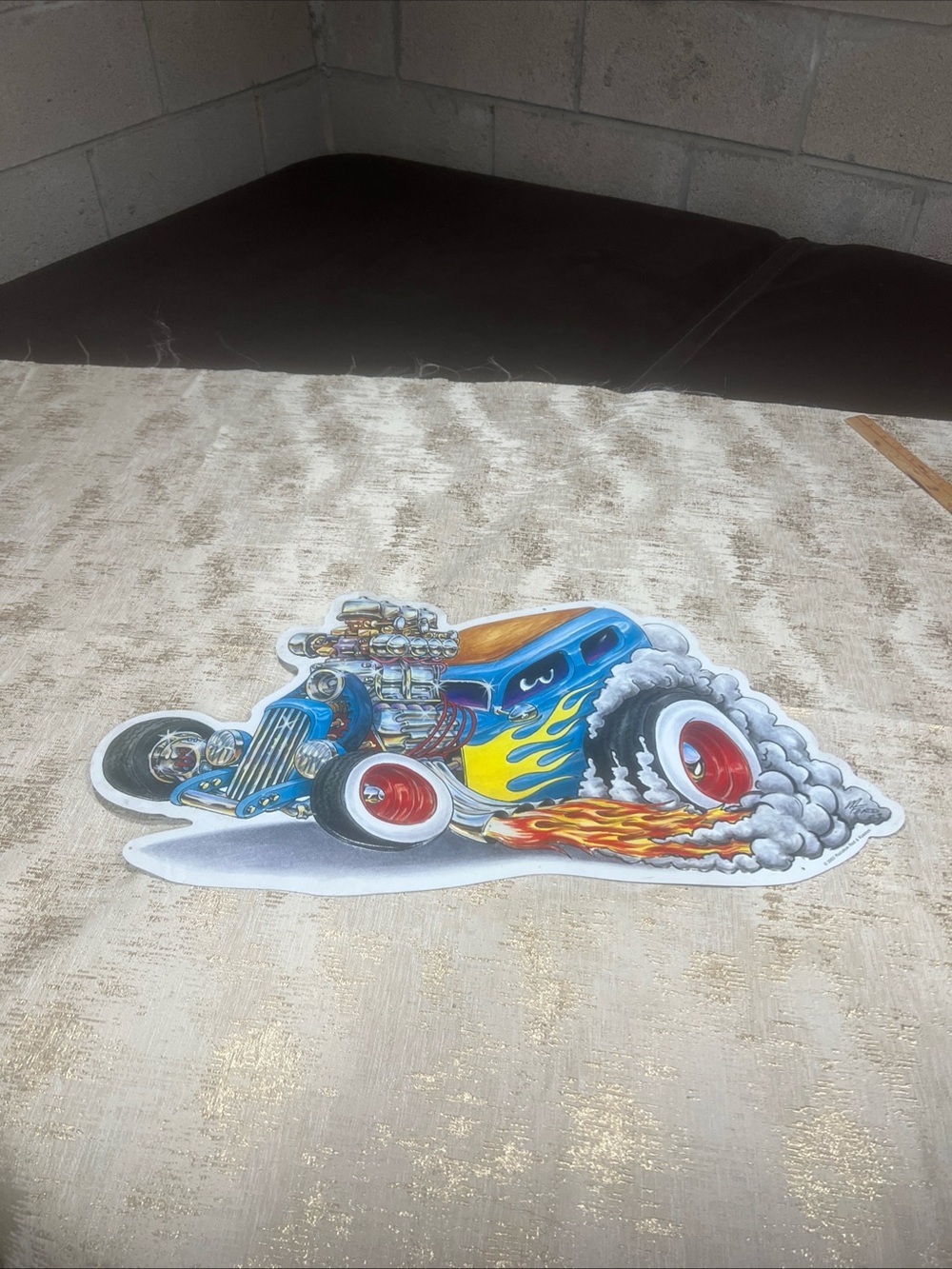 Ruckus Rod & Kustom metal sign - Picture 6 of 6